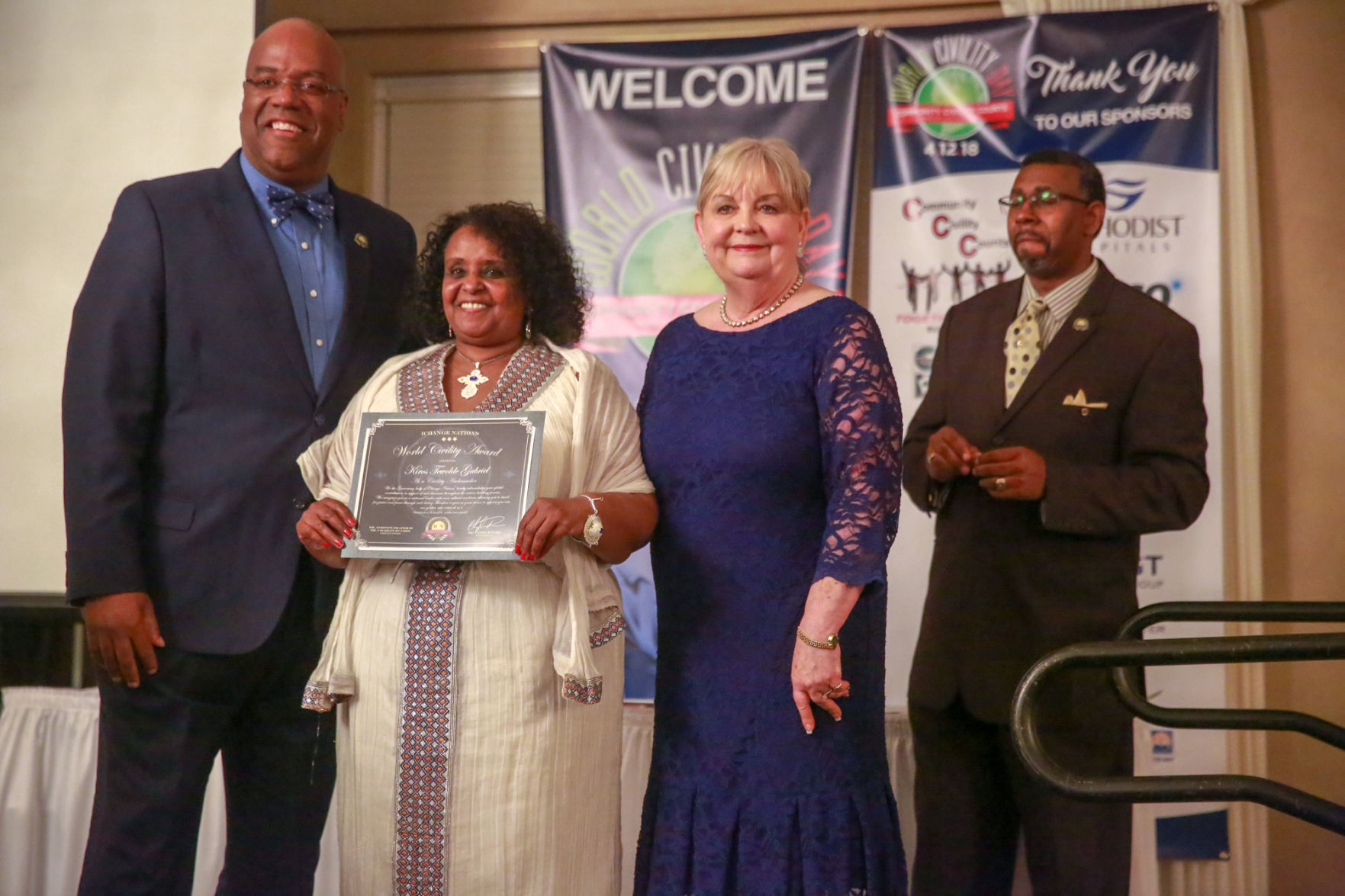 Gallery: World Civility Day gala awards and celebration dinner.